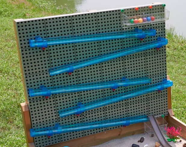 STEM Super Wasserrutsche Ballbahn Set 151 Teile